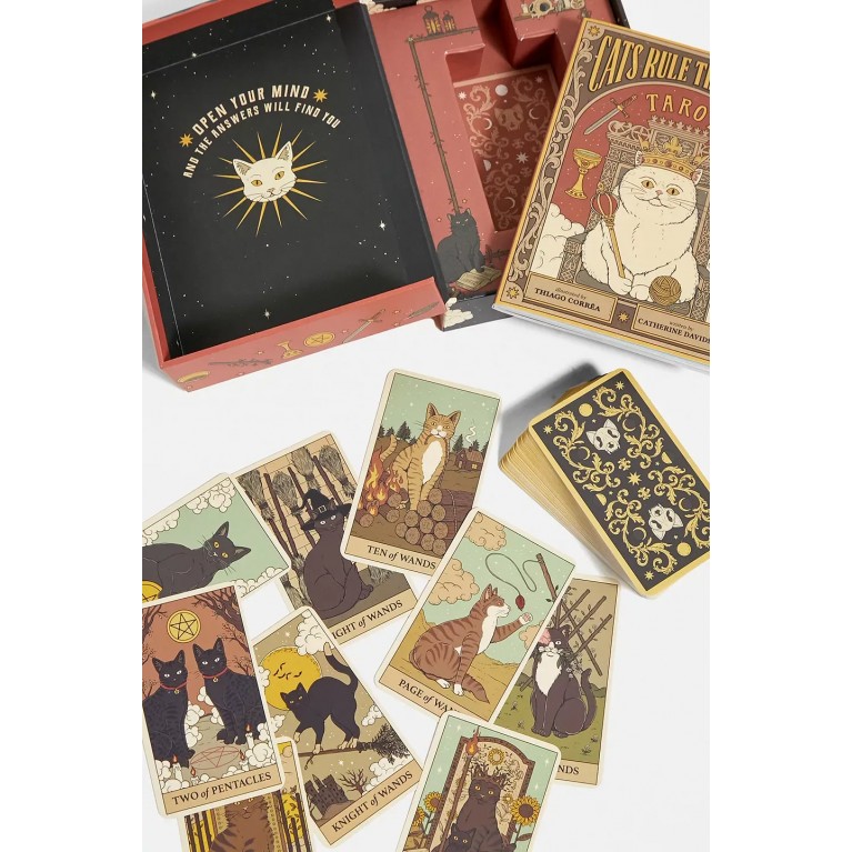 Таро Кошки Правят Землей / Cats Rule the Earth Tarot